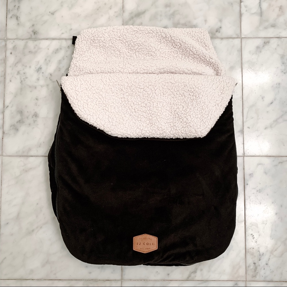 JJ cole original bundleme stroller bunting bag